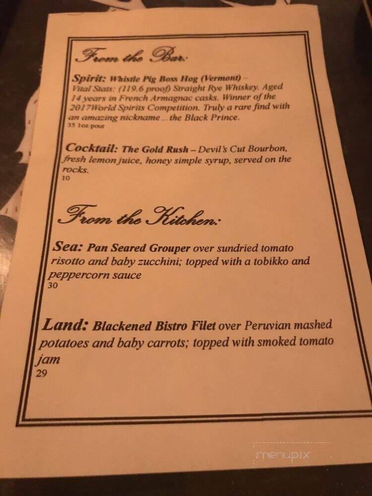 M.O.M.'s Maxwell's on Main - Doylestown, PA menu_pic