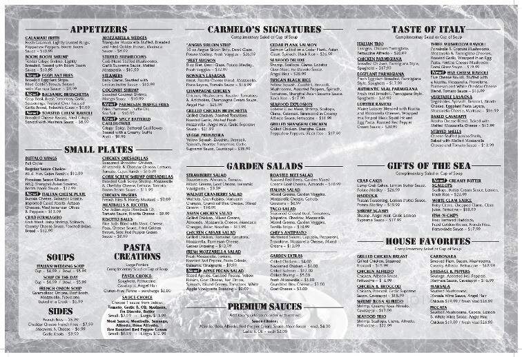 Roman Delight Restaurant III - Orwigsburg, PA menu_pic