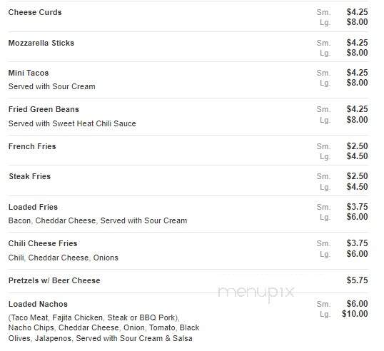 CJ's Pizza - Wapakoneta, OH menu_pic