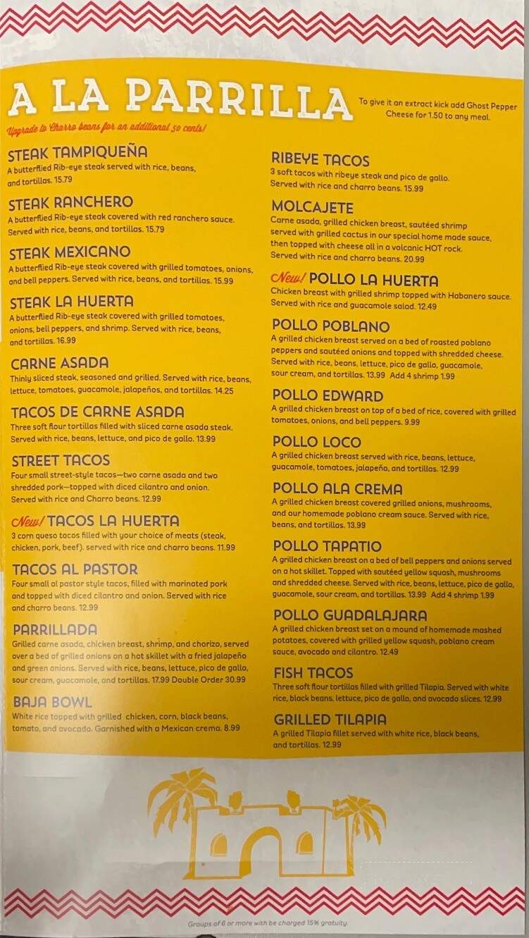 La Huerta Mexican Restaurant - Fort Smith, AR