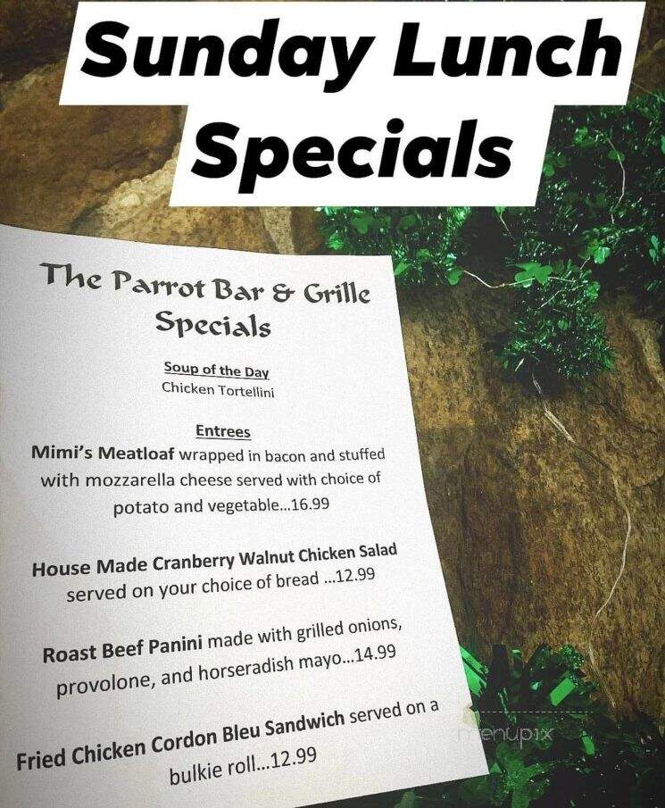 Parrot Bar and Grill - Cataumet, MA