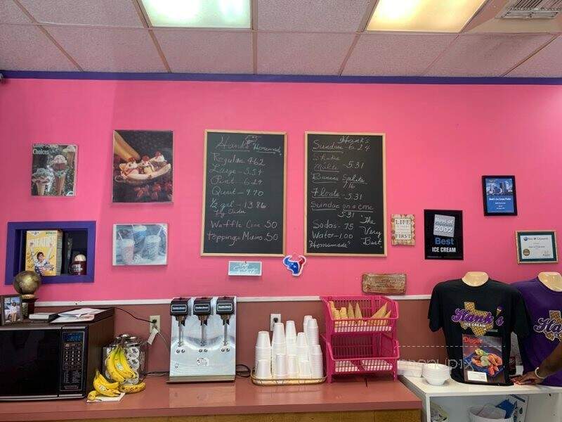 Hank's Ice Cream Parlor - Houston, TX