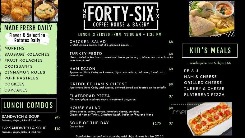 Forty Six Coffee House & Bakery - New Braunfels, TX