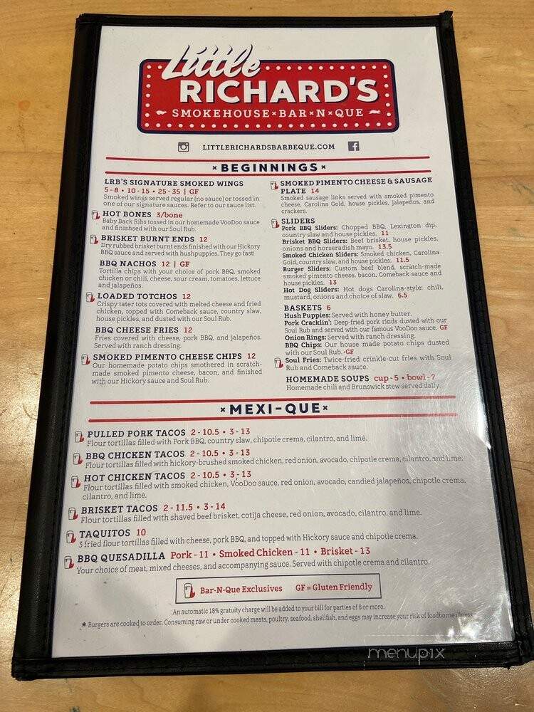 Little Richard's Bar-N-Que - Winston-Salem, NC