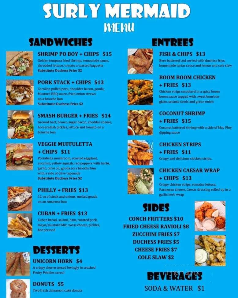 Four Stacks Brewing Company - Apollo Beach, FL menu_pic