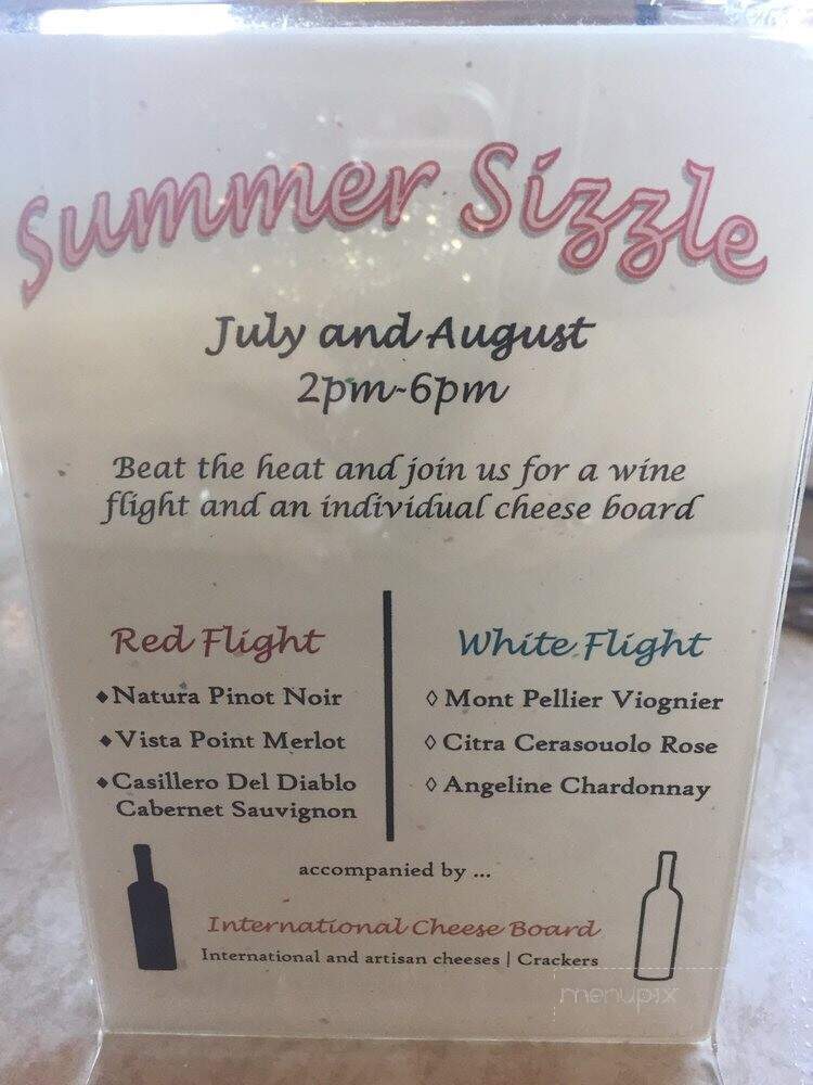 Cork & Catch - Cottonwood, AZ menu_pic