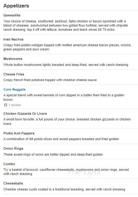 Ron-Da-Voo - Vinton, IA menu_pic