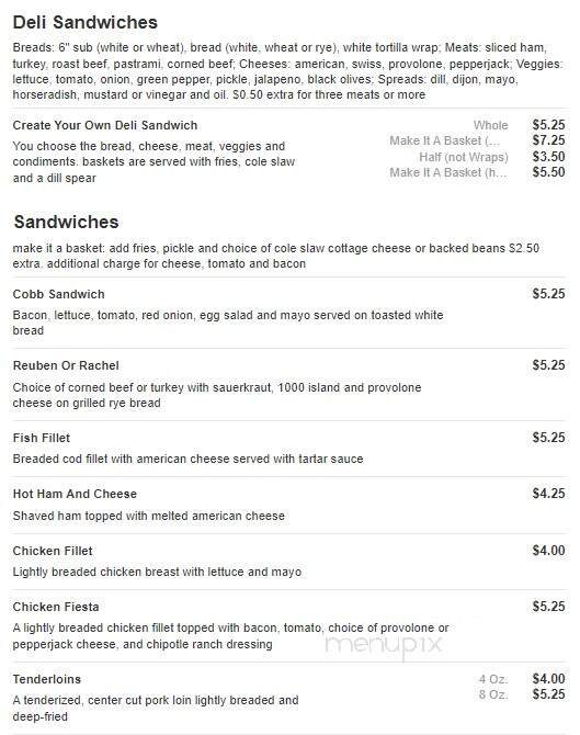 Ron-Da-Voo - Vinton, IA menu_pic