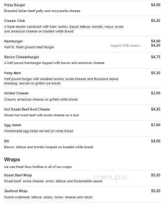 Ron-Da-Voo - Vinton, IA menu_pic