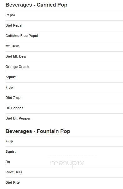 Ron-Da-Voo - Vinton, IA menu_pic