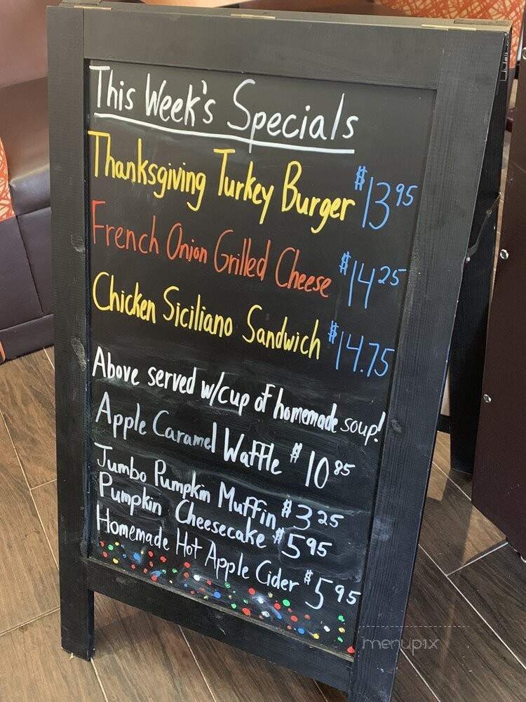 Foodies - South Hackensack, NJ menu_pic