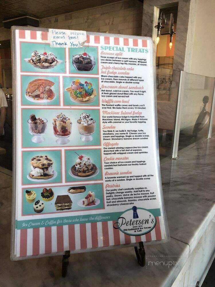 Petersen's Ice Cream & Cafe - Gilbert, AZ