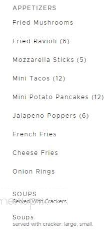 Januzzi's Pizza & Subs - Wyoming, PA menu_pic