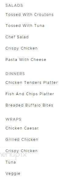 Januzzi's Pizza & Subs - Wyoming, PA menu_pic