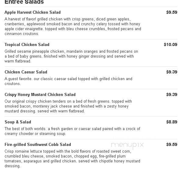 99 Restaurant and Pub - Dayville, CT menu_pic