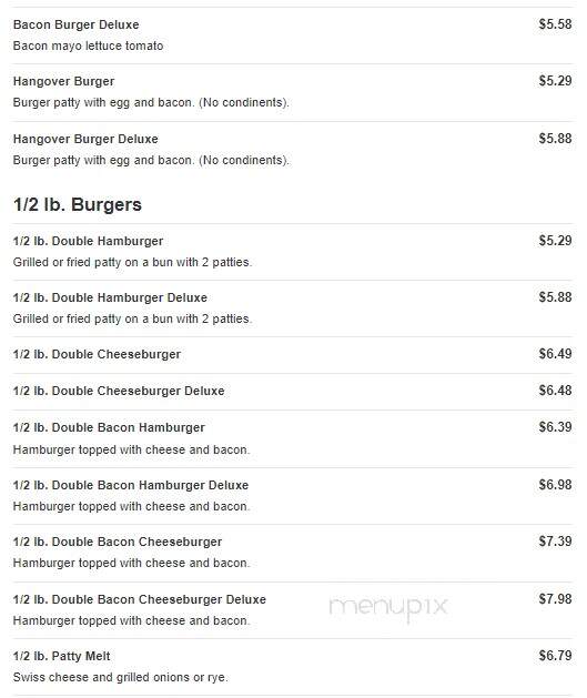 Angelo's Coney Island Palace - Grand Blanc, MI menu_pic