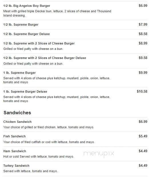 Angelo's Coney Island Palace - Grand Blanc, MI menu_pic