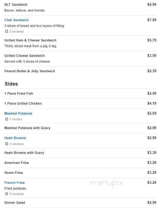 Angelo's Coney Island Palace - Grand Blanc, MI menu_pic