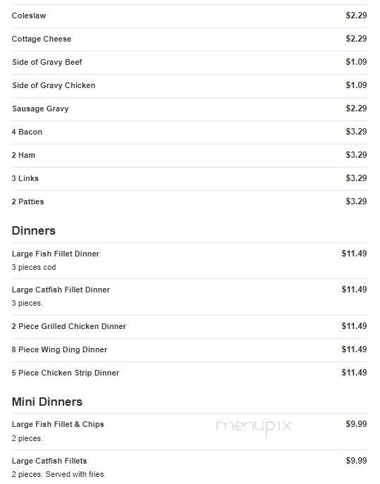 Angelo's Coney Island Palace - Grand Blanc, MI menu_pic