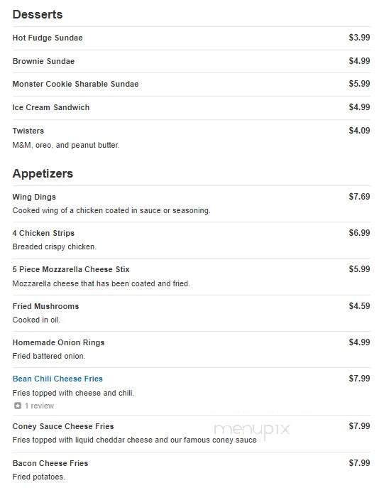 Angelo's Coney Island Palace - Grand Blanc, MI menu_pic