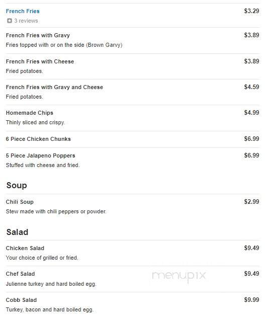 Angelo's Coney Island Palace - Grand Blanc, MI menu_pic