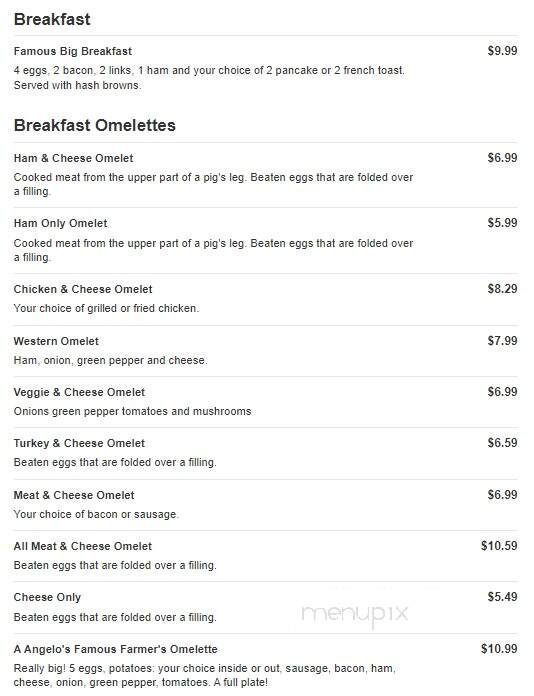 Angelo's Coney Island Palace - Grand Blanc, MI menu_pic