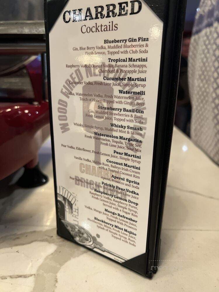 Charred Brick Oven - Seaford, NY menu_pic