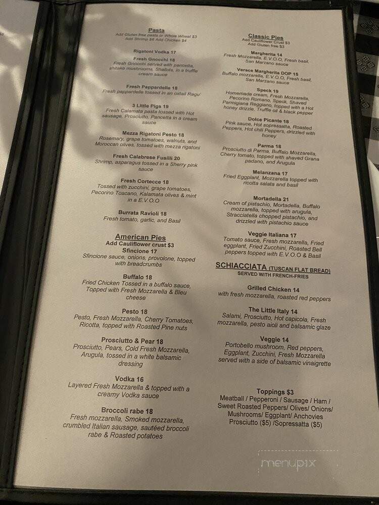 Charred Brick Oven - Seaford, NY menu_pic
