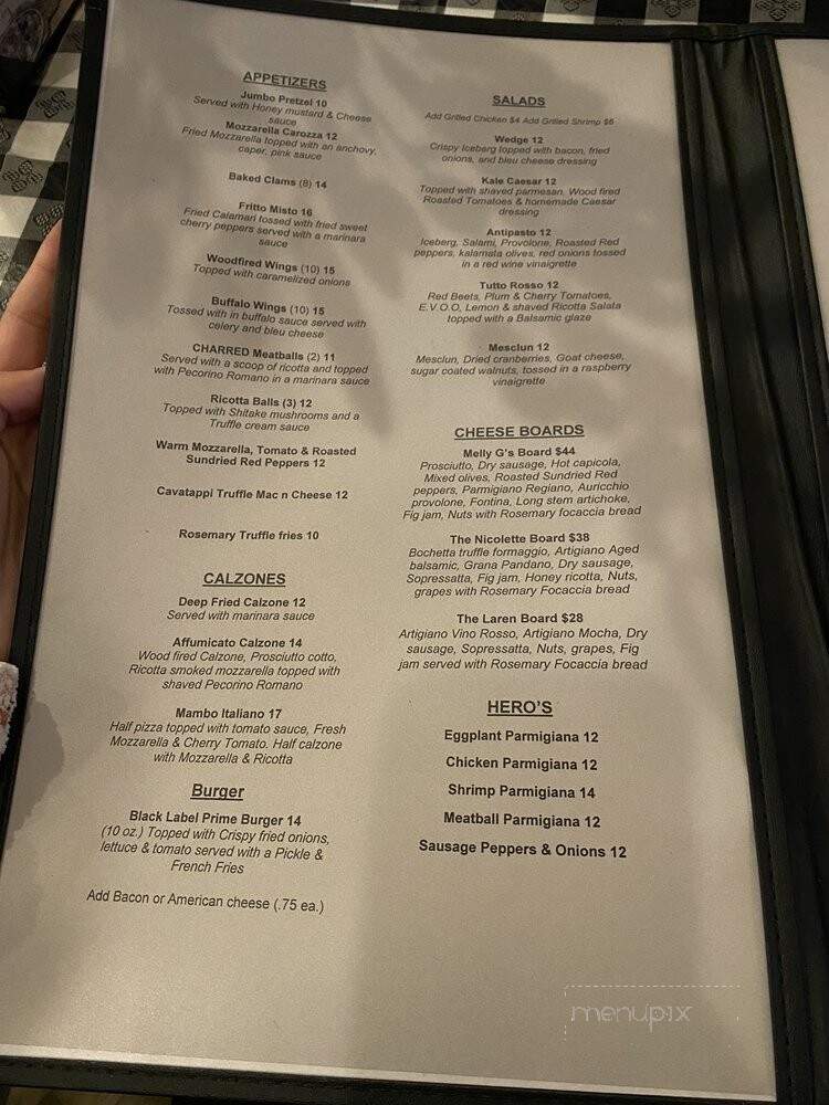 Charred Brick Oven - Seaford, NY menu_pic