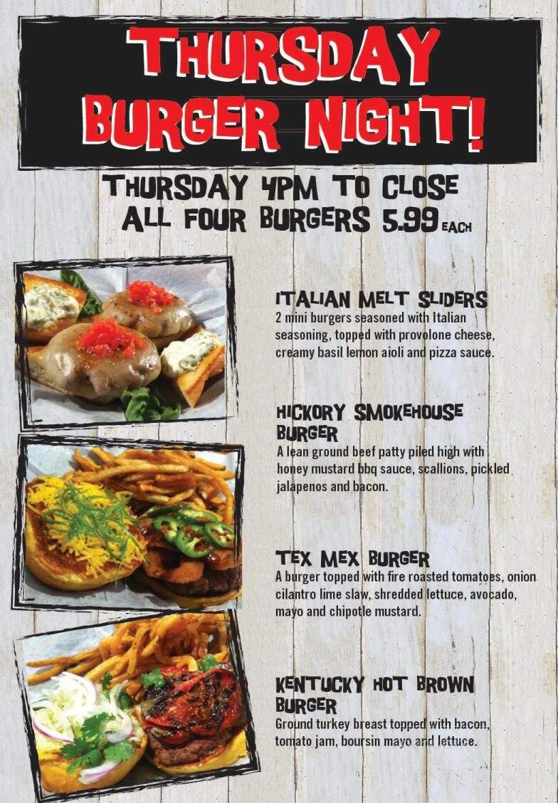 Double Dogs - Knoxville, TN menu_pic