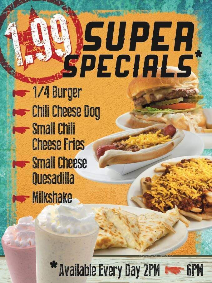 Tom's Famous Family Restaurant - Escondido, CA menu_pic
