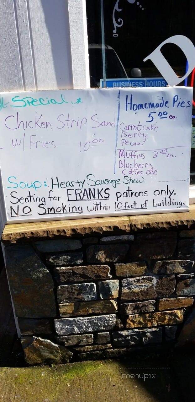 Frank's Restaurant & Lounge - Mapleton, OR