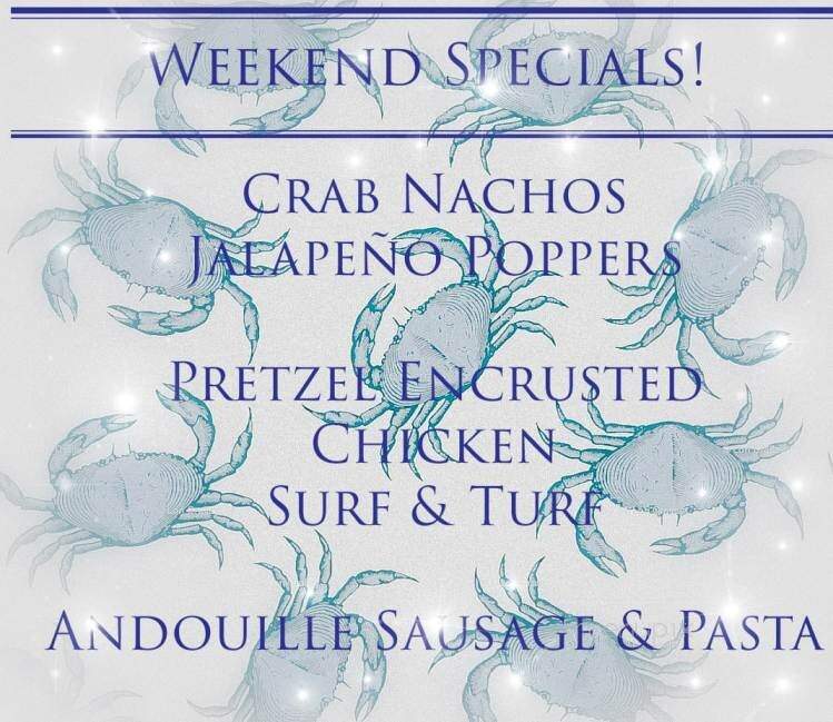Gettin Crabby At The Crab Barn - Reading, PA menu_pic
