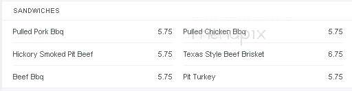 Pig Pickers - Ellicott City, MD menu_pic