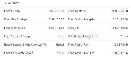 Pig Pickers - Ellicott City, MD menu_pic