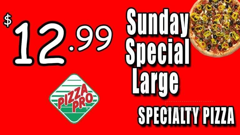 Pj's Fina-Pizza Pro - Ozark, AR menu_pic