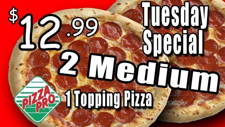 Pj's Fina-Pizza Pro - Ozark, AR menu_pic