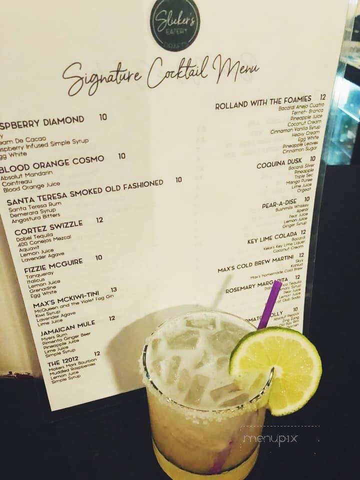 Slicker's Eatery - Bradenton, FL menu_pic