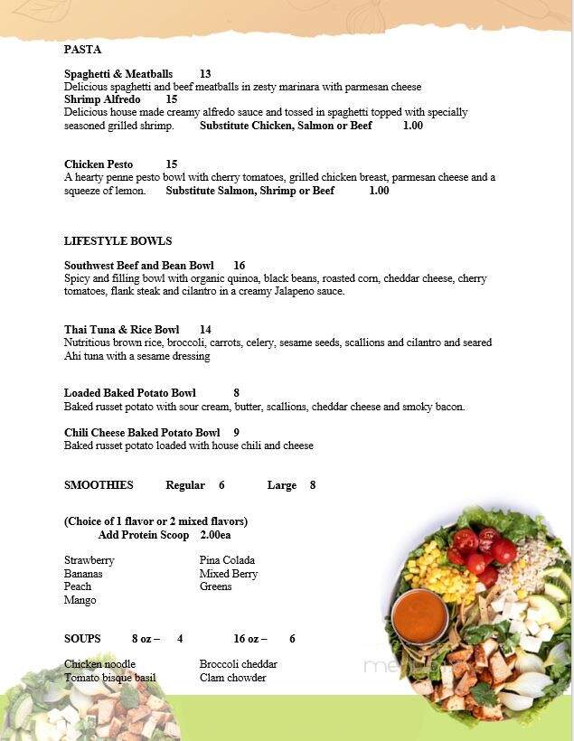 The Toss Up - Gardena, CA menu_pic