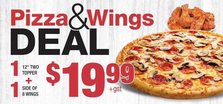 Buster's Pizza - Grande Prairie, AB menu_pic