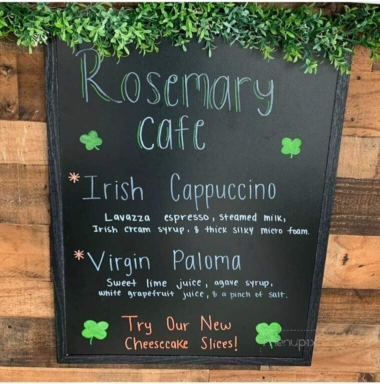 Rosemary Cafe - Joliet, IL
