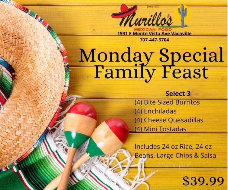 Murillo's Mexican Food - Vacaville, CA