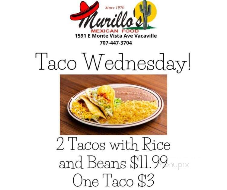 Murillo's Mexican Food - Vacaville, CA