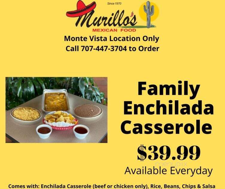 Murillo's Mexican Food - Vacaville, CA