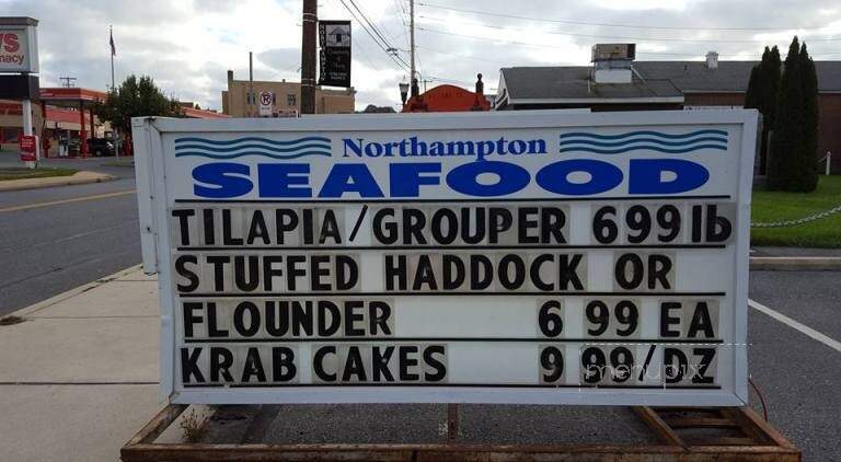 Northampton Seafood - Northampton, PA menu_pic