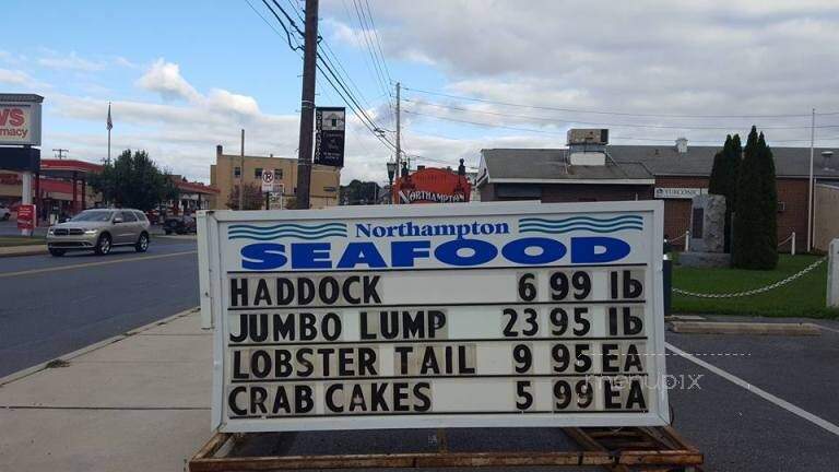 Northampton Seafood - Northampton, PA menu_pic