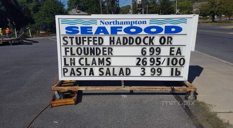 Northampton Seafood - Northampton, PA menu_pic