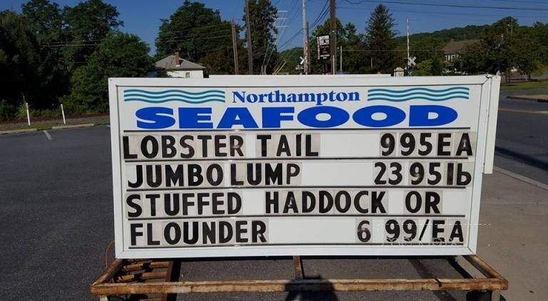 Northampton Seafood - Northampton, PA menu_pic