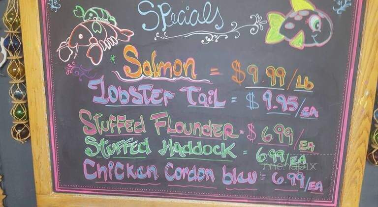 Northampton Seafood - Northampton, PA menu_pic