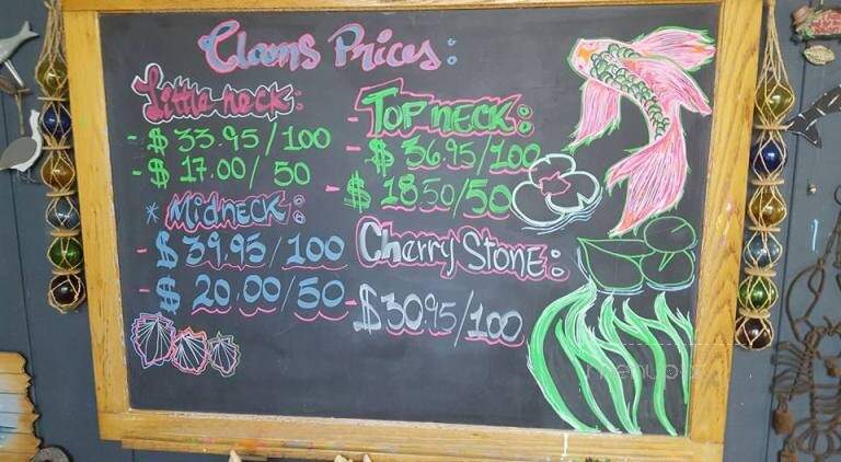Northampton Seafood - Northampton, PA menu_pic
